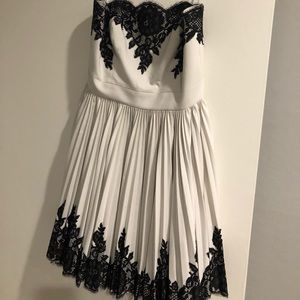 Robert Rodriguez strapless dress